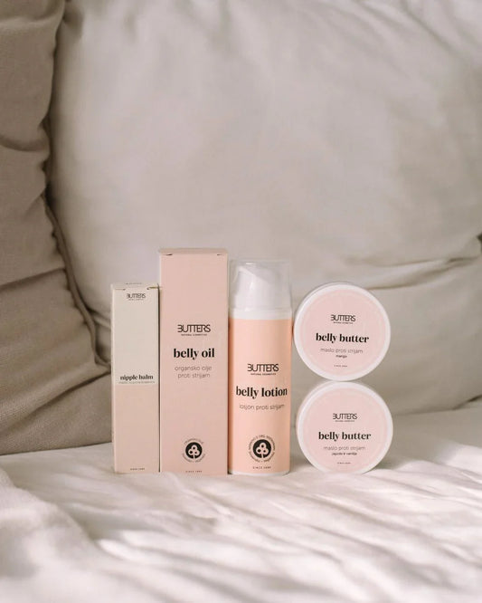 Nega v nosečnosti in po porodu