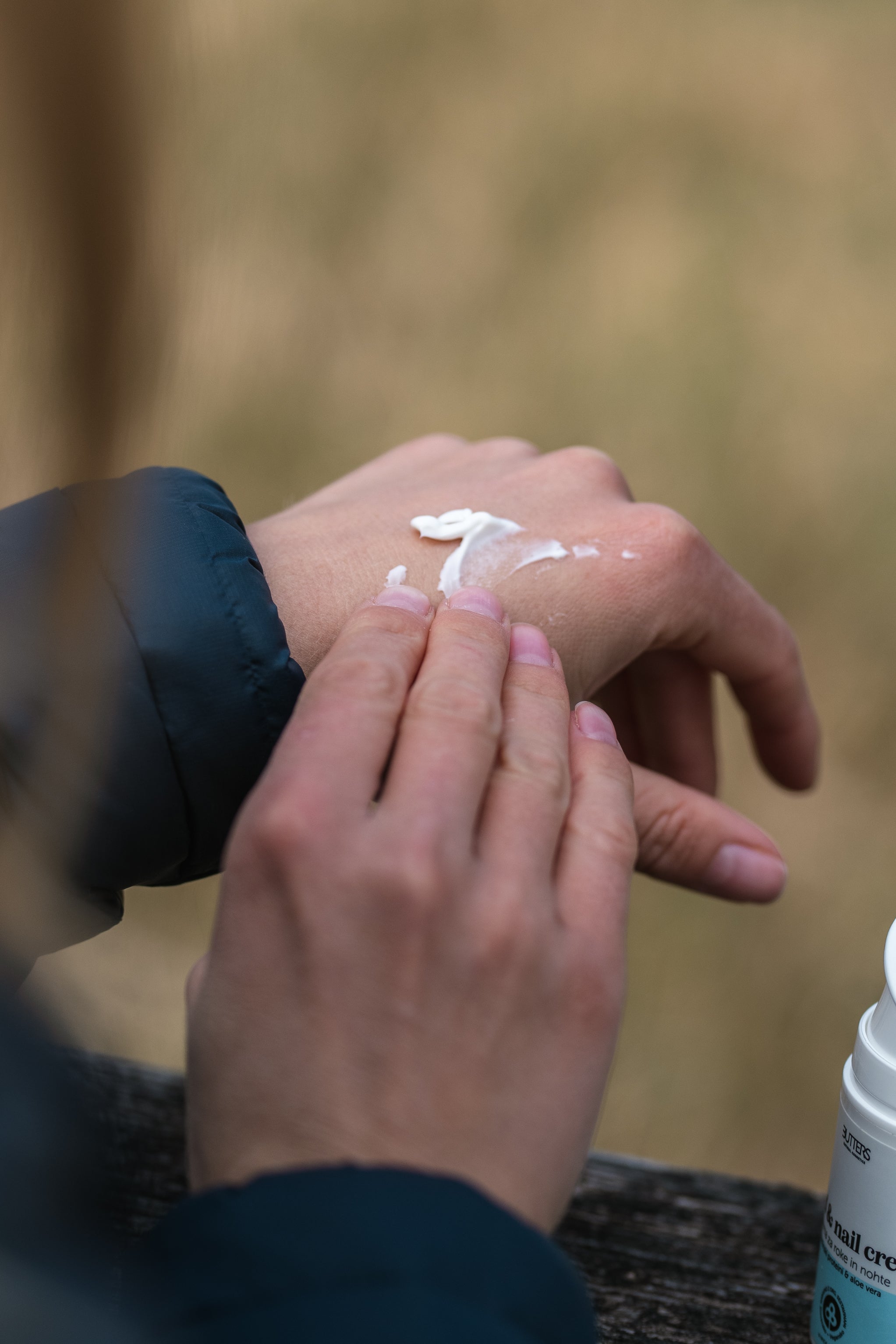 Winter, hand cream, hand cream butters, nail care, hand care