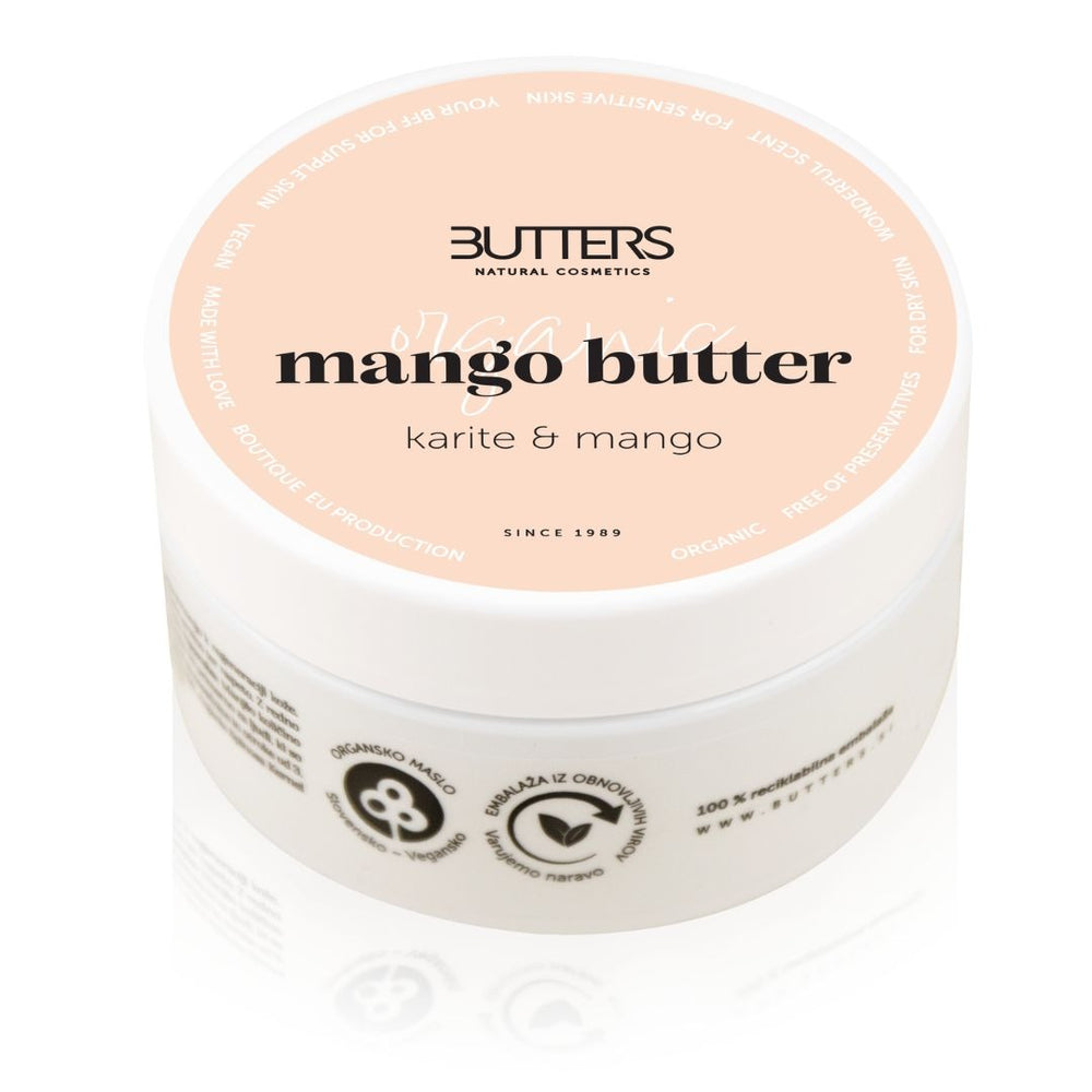 KARITEJEVO MASLO - MANGO 100 ml