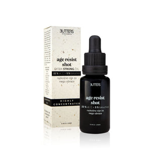 AGE RESIST SHOT FACIAL OIL SERUM 15 ml