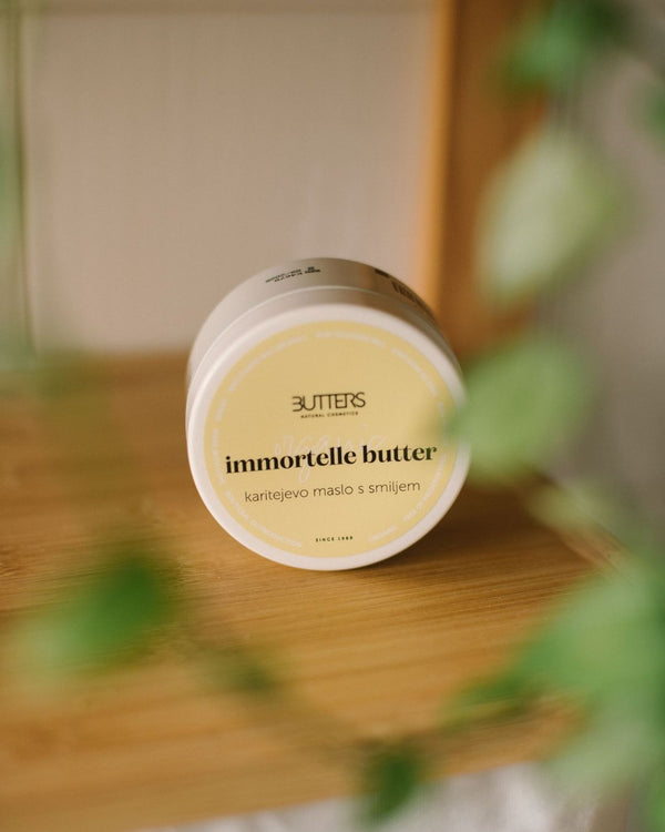 ORGANIC IMMORTELLE BUTTER 100 ml