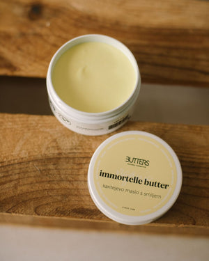 ORGANIC IMMORTELLE BUTTER 100 ml