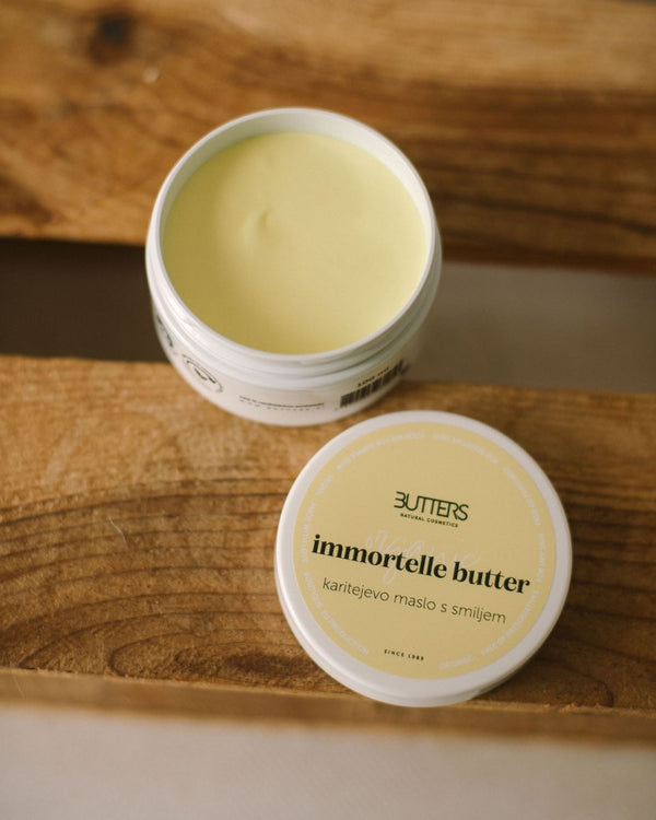 ORGANIC IMMORTELLE BUTTER 100 ml