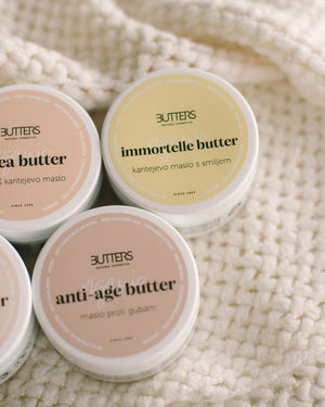 ORGANIC IMMORTELLE BUTTER 100 ml
