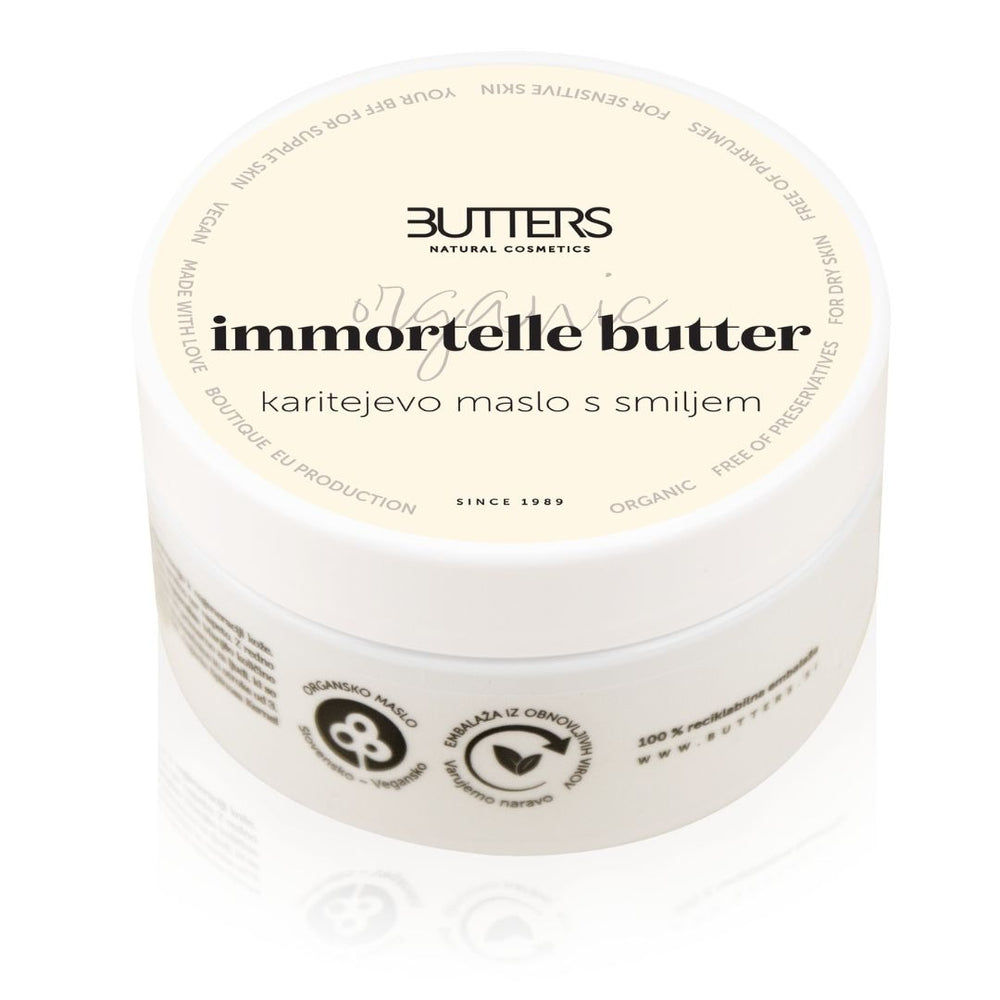 KARITEJEVO MASLO S SMILJEM (IMMORTELLE BUTTER) 100 ml