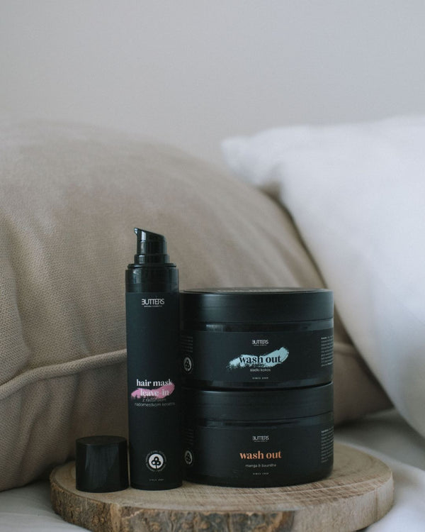 HAIR MASK WASH-OUT SWEET COCONUT 250 ml