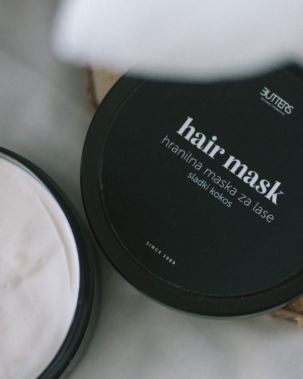 HAIR MASK WASH-OUT SWEET COCONUT 250 ml