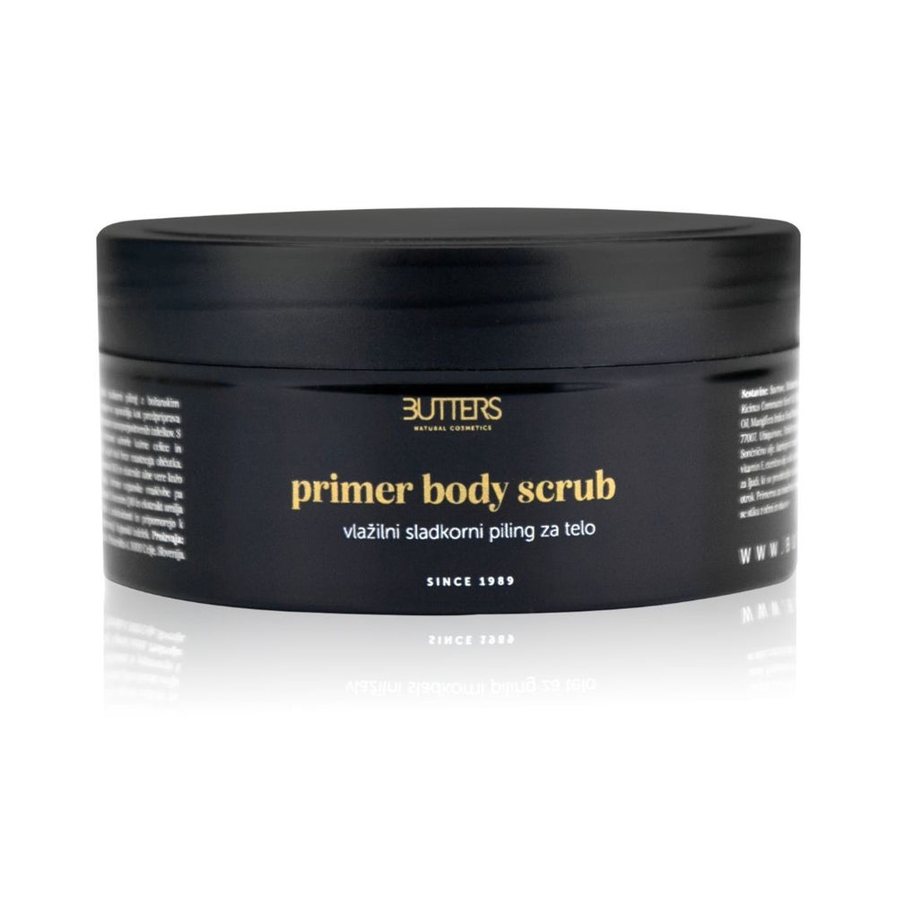 PRE-SELF TANNER PRIMER BODY SCRUB 250 g