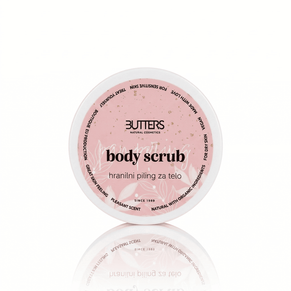 BUTTERS PAMPERING BODY SCRUB SWEET 100 ml