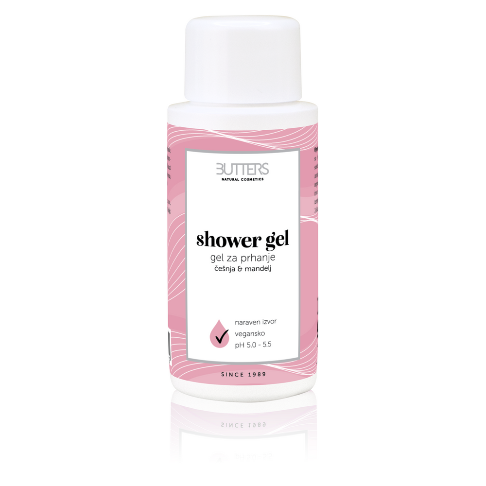 GEL ZA PRHANJE ČEŠNJA & MANDELJ 50 ml