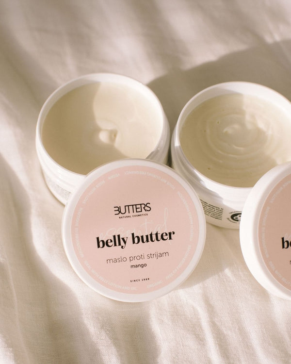 BELLY ANTI-STRETCH MARKS BUTTER STRAWBERRY & VANILLA 100 ml