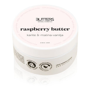 ORGANIC SHEA BUTTER - RASPBERRY-VANILLA 100 ml