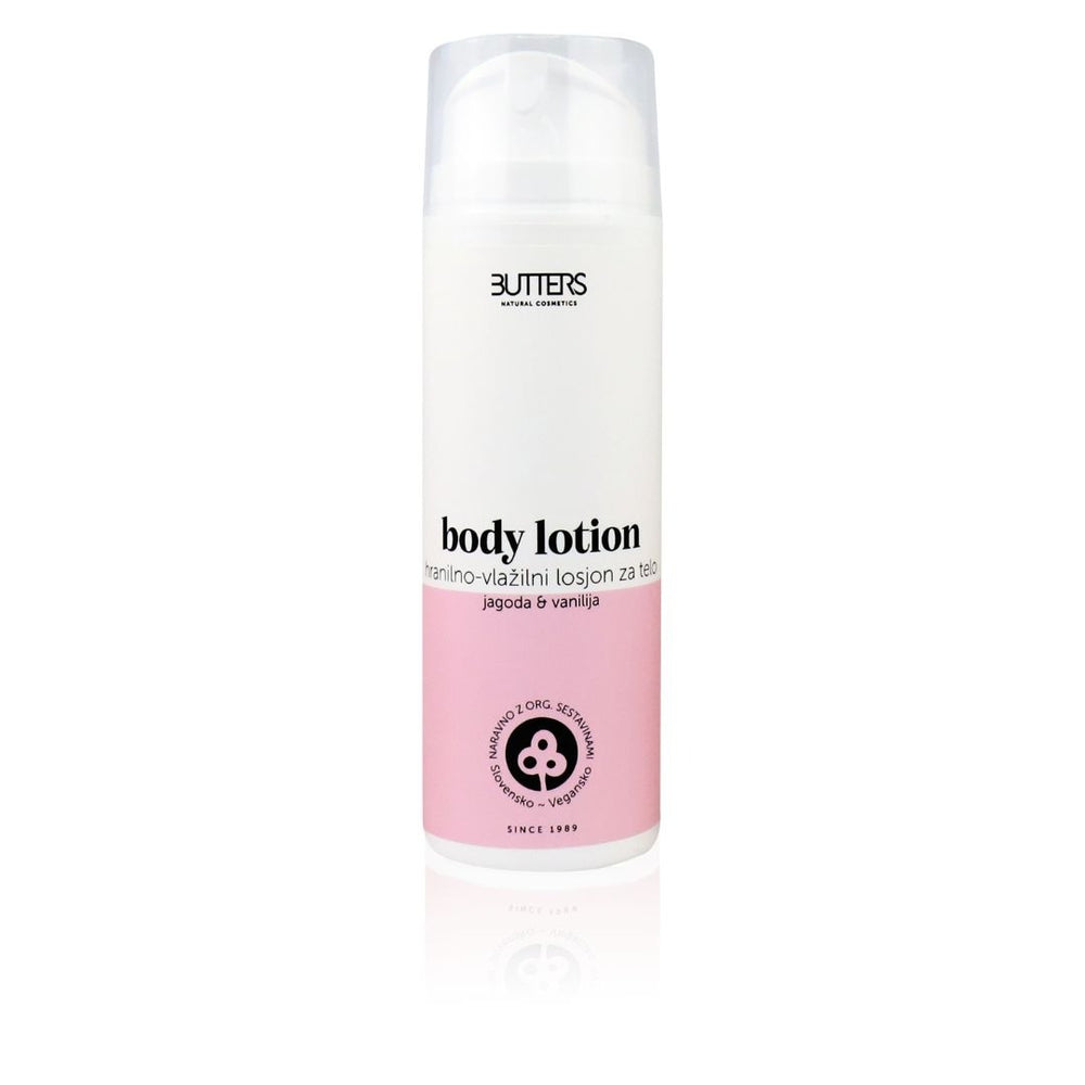 BODY LOTION STRAWBERRY & VANILLA 100 ml