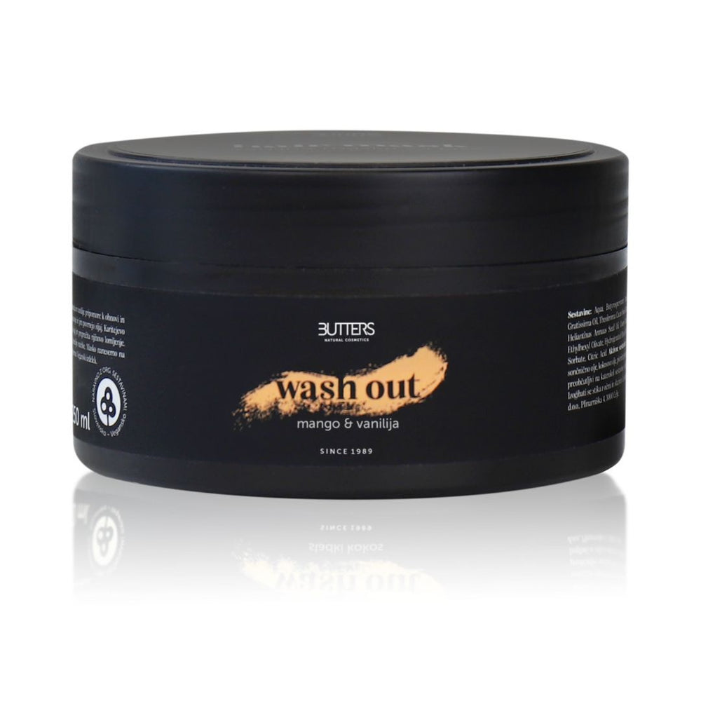 HAIR MASK WASH-OUT MANGO & VANILLA