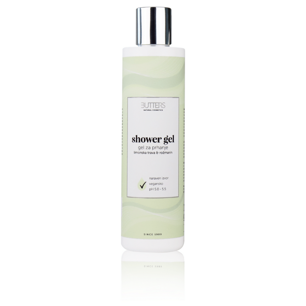 SHOWER GEL LEMONGRASS & ROSEMARY 250 ml