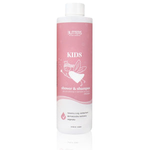 KIDS SHOWER & SHAMPOO 2-IN-1 STRAWBERRY