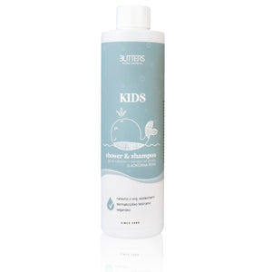 KIDS SHOWER & SHAMPOO 2-IN-1 COTTON CANDY