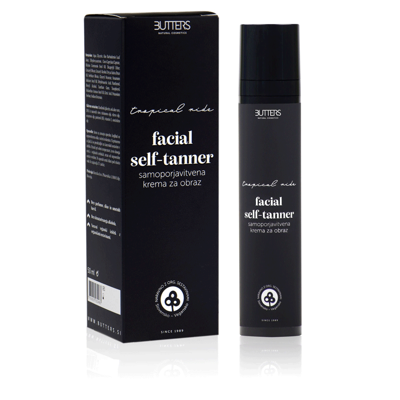 FACIAL SELF-TANNER LIGHT 50 ml